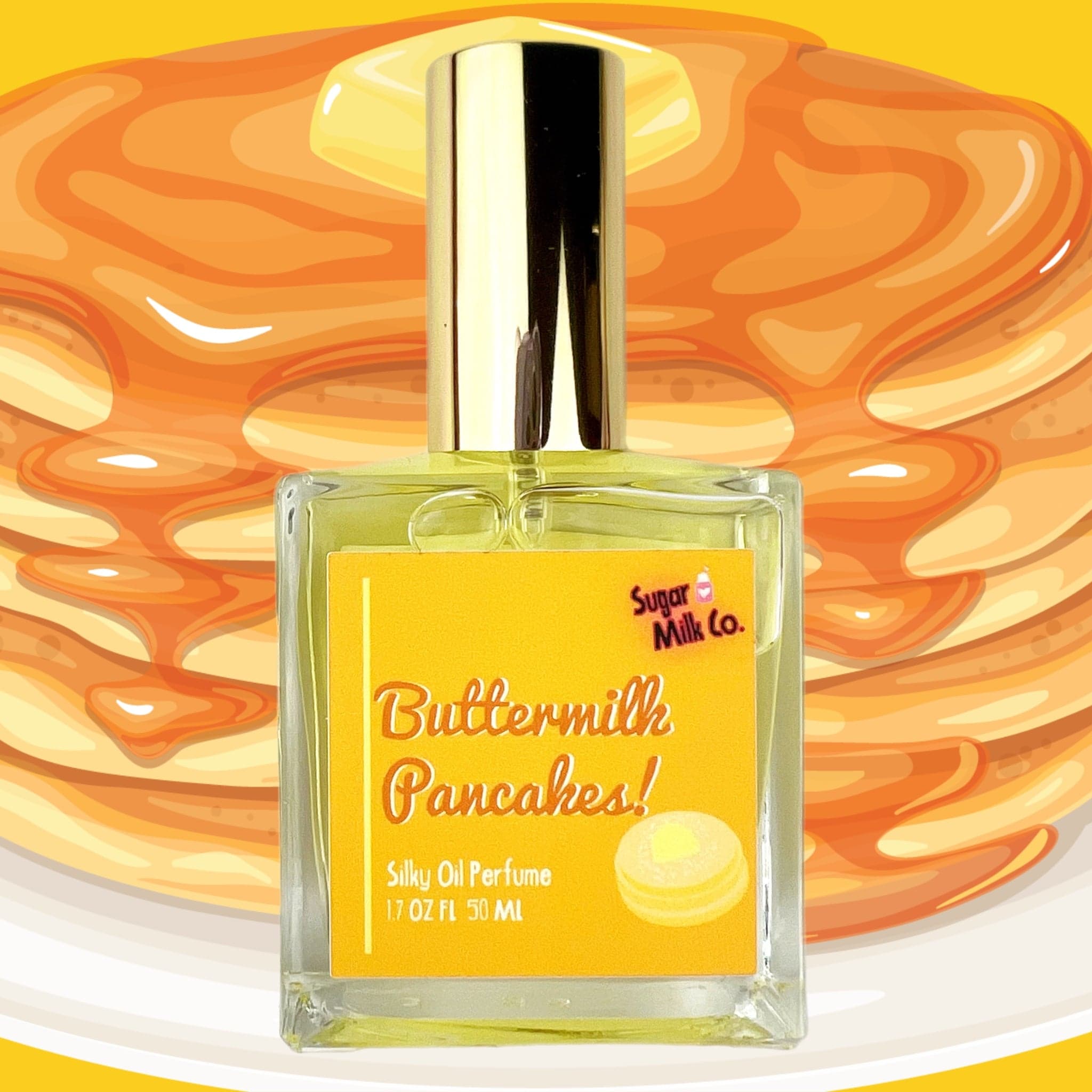 Buttermilk Pancakes Perfume Oil Perfume Bottle