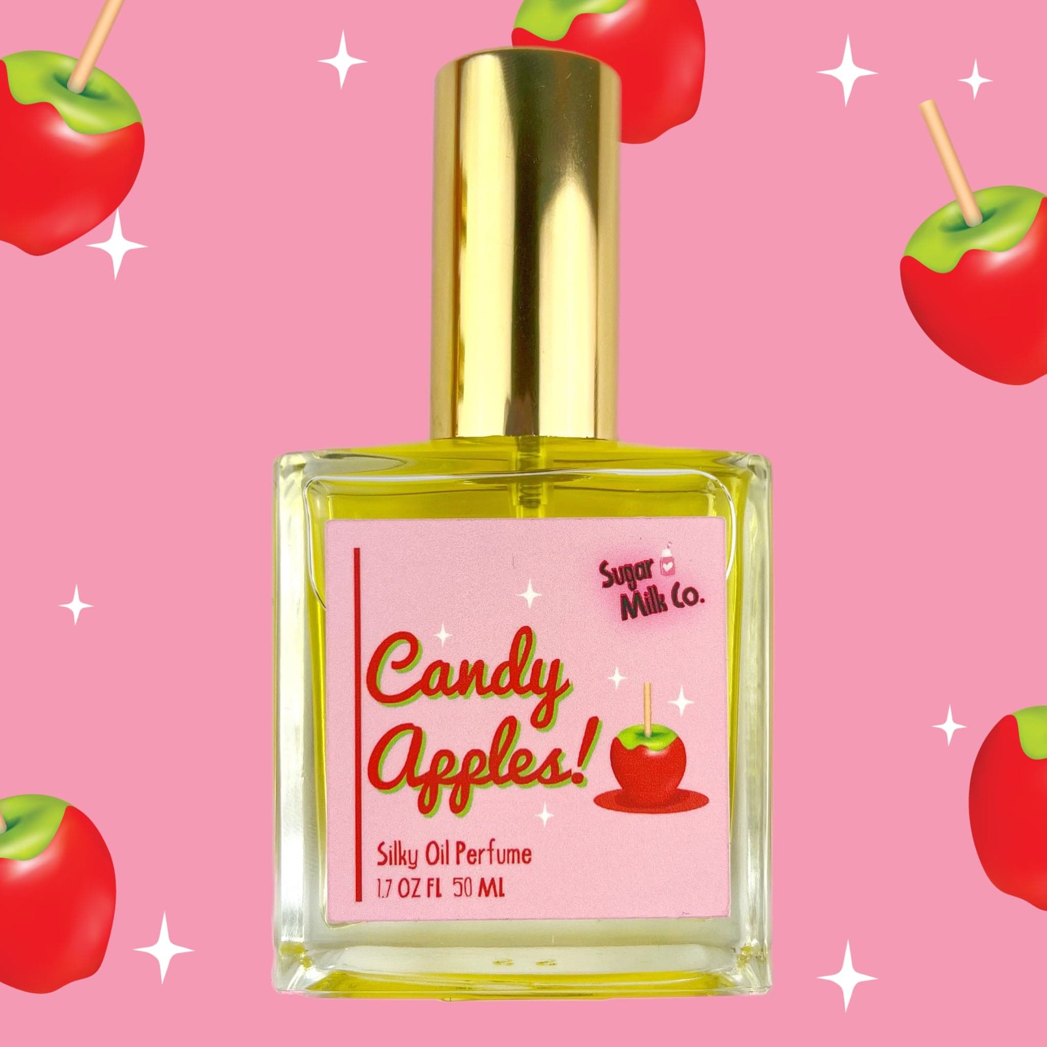Candy Apples Perfume Oil by Sugar Milk Company