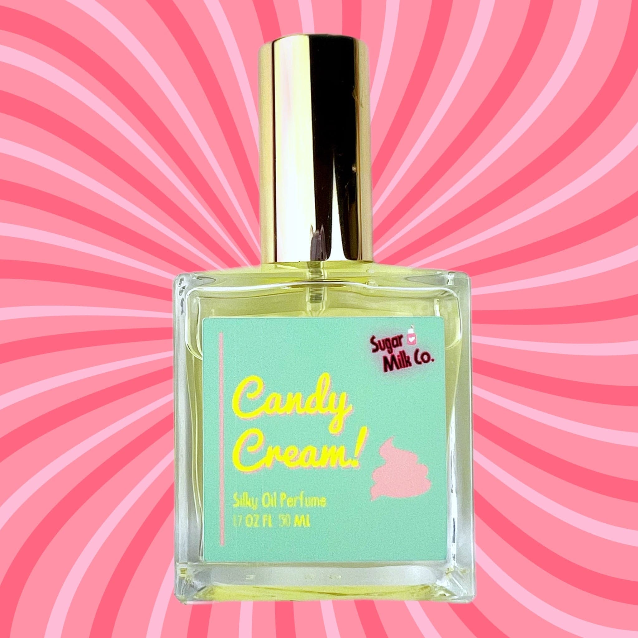 Candy Cream Perfume Oil Perfume Bottle