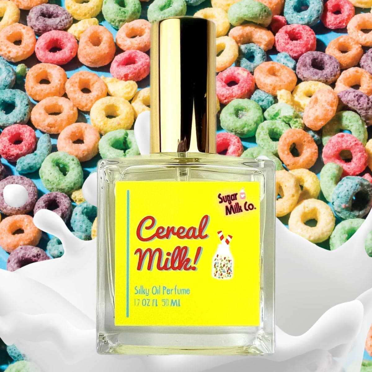 Cereal Milk Perfume Oil Perfume Bottle