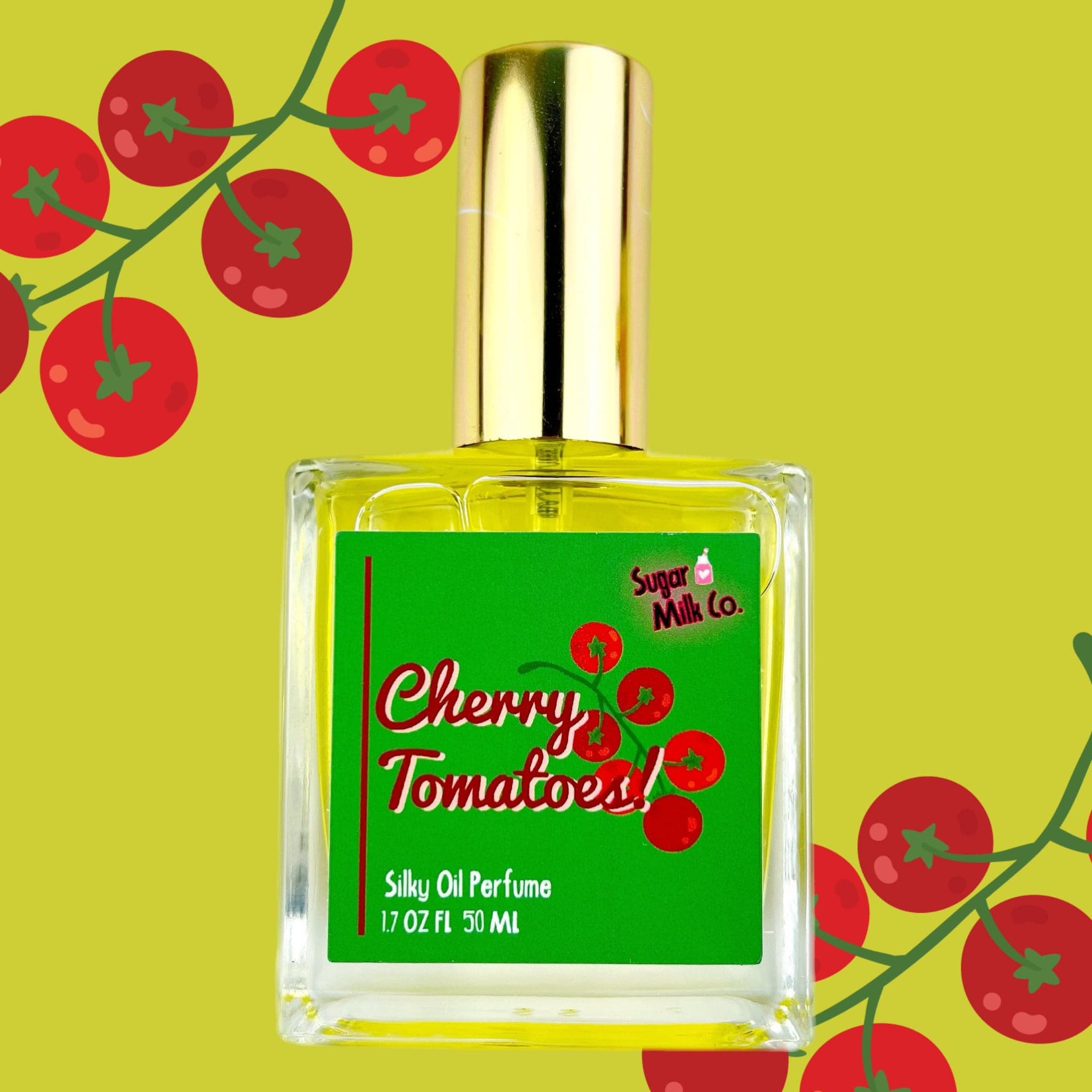 Cherry Tomatoes Perfume Oil Perfume Bottle