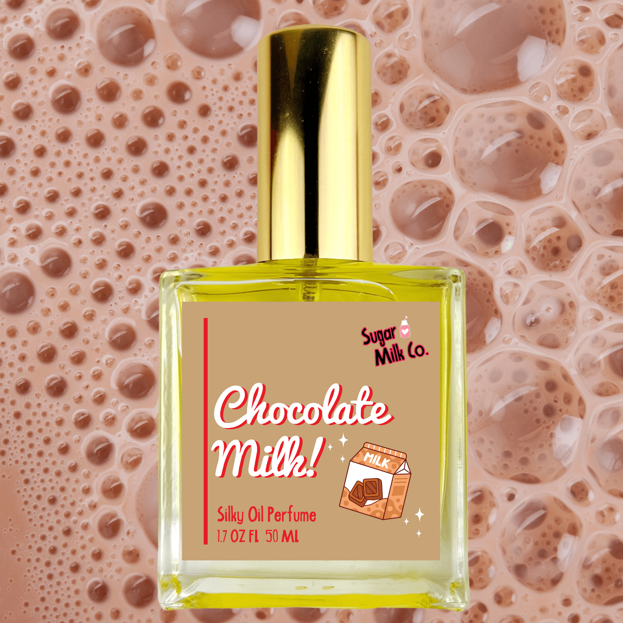 Chocolate Milk Perfume Oil by Sugar Milk Company