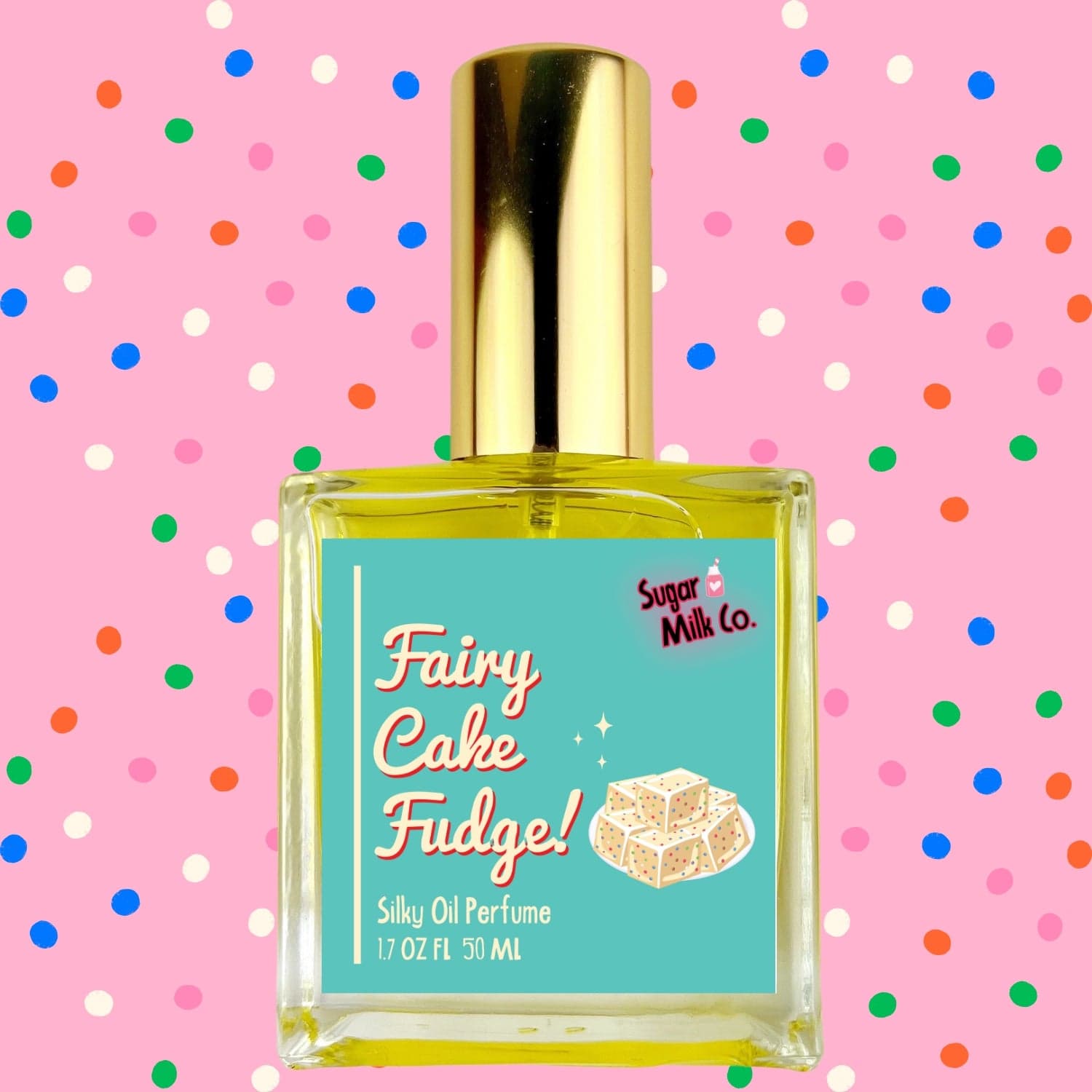 Fairy Cake Fudge Perfume Oil Perfume Bottle