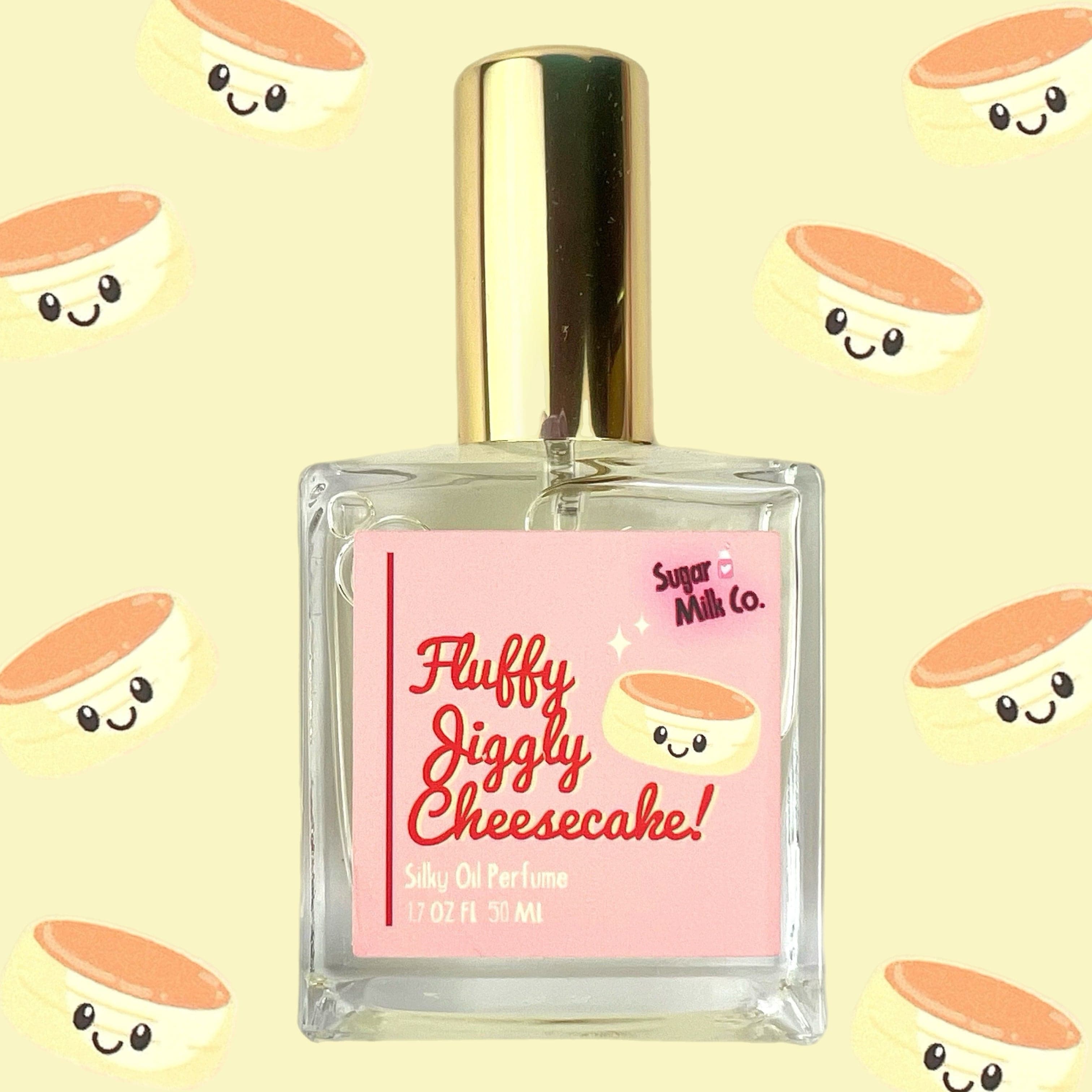 Fluffy Jiggly Cheesecake Perfume Oil by Sugar Milk Company