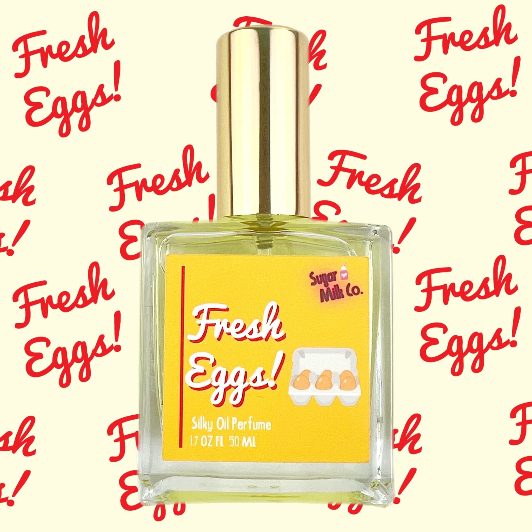 Fresh Eggs Perfume Oil by Sugar Milk Company