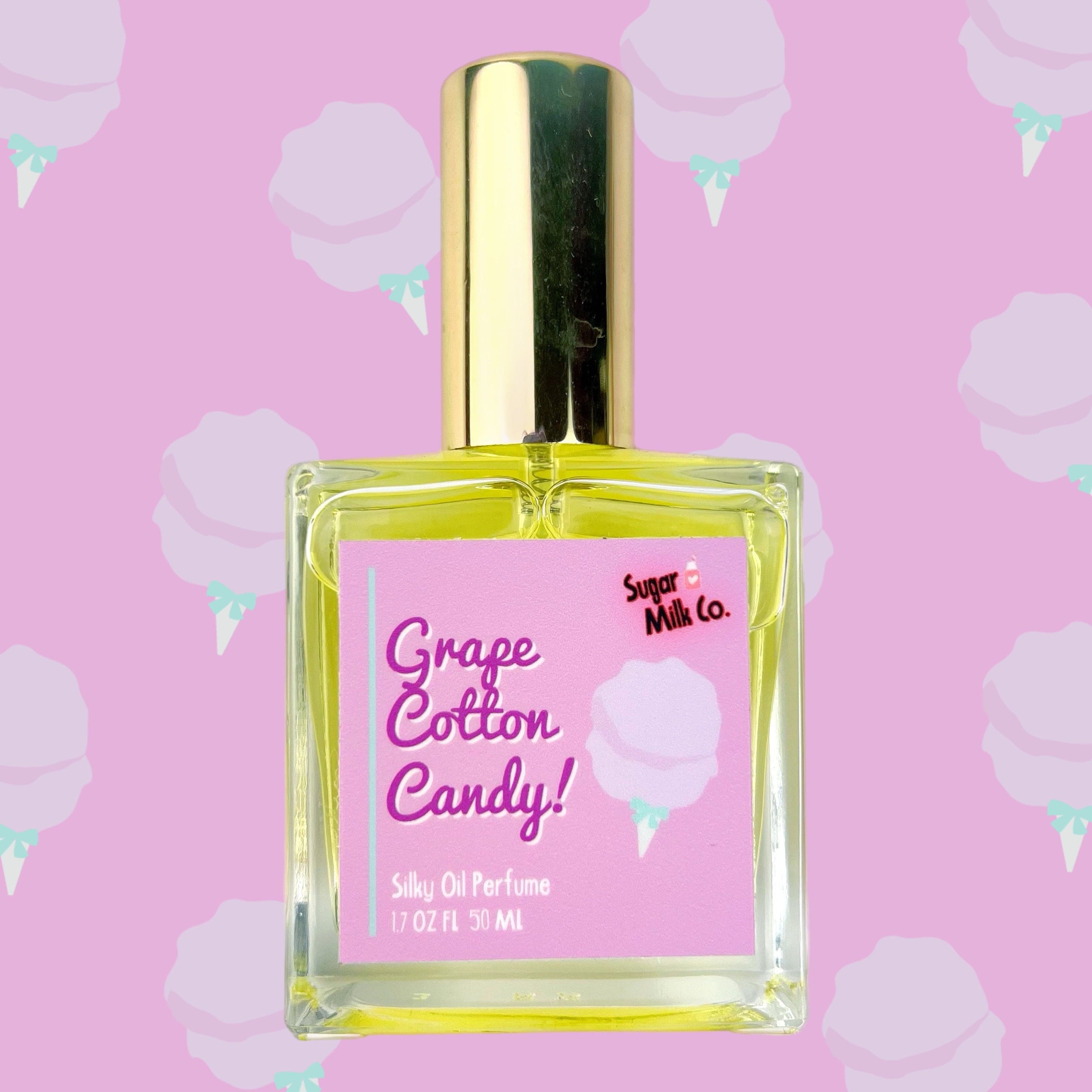 Grape Cotton Candy Perfume Oil Perfume Bottle