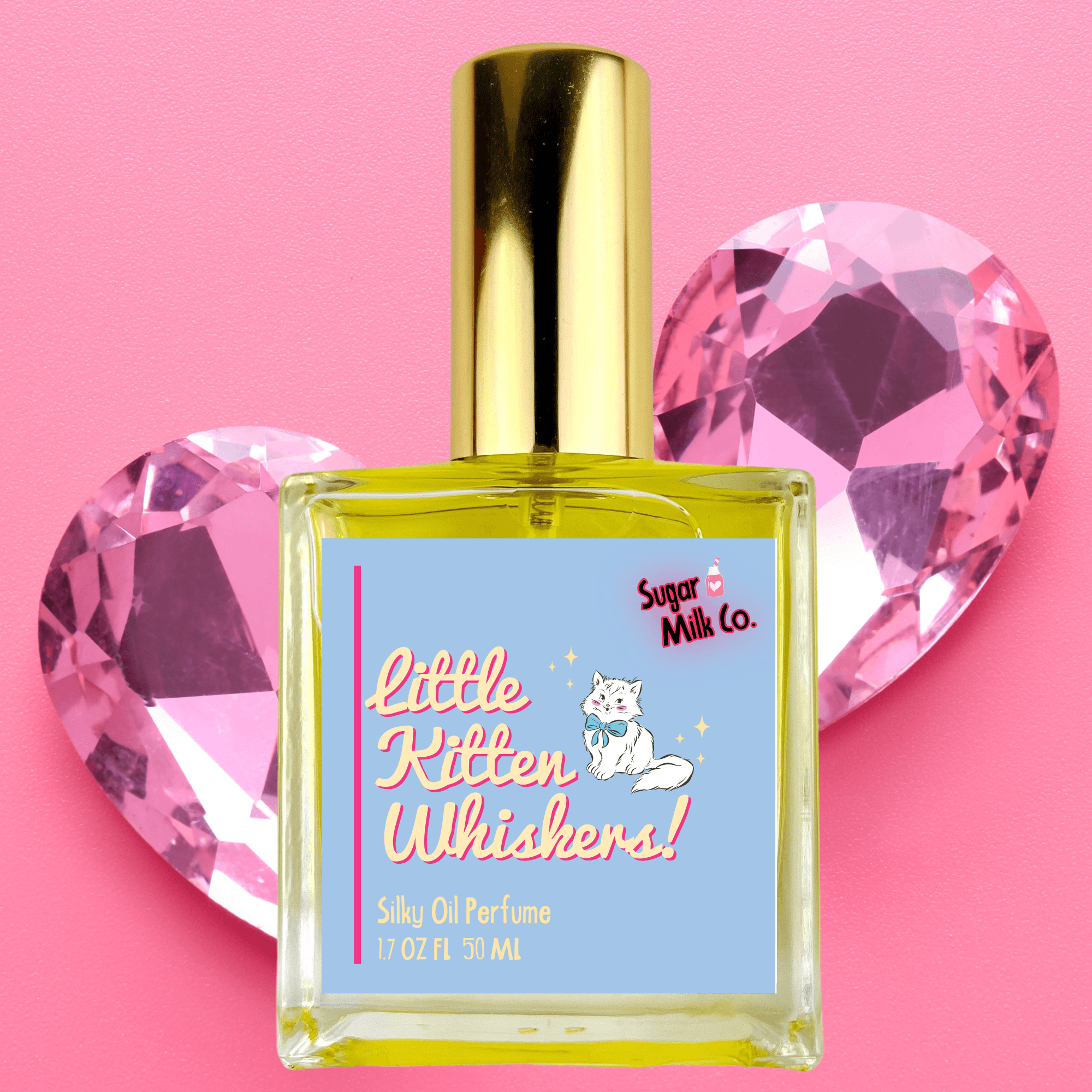 Little Kitten Whiskers Perfume Oil (dupe) by Sugar Milk Company
