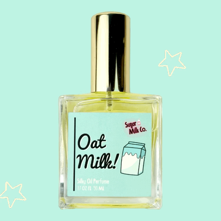 Oat Milk Perfume Oil by Sugar Milk Company