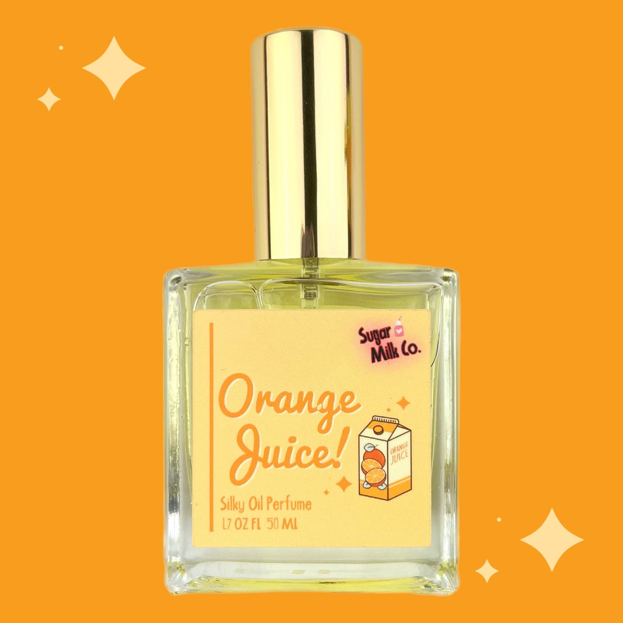 Orange Juice Perfume Oil by Sugar Milk Company