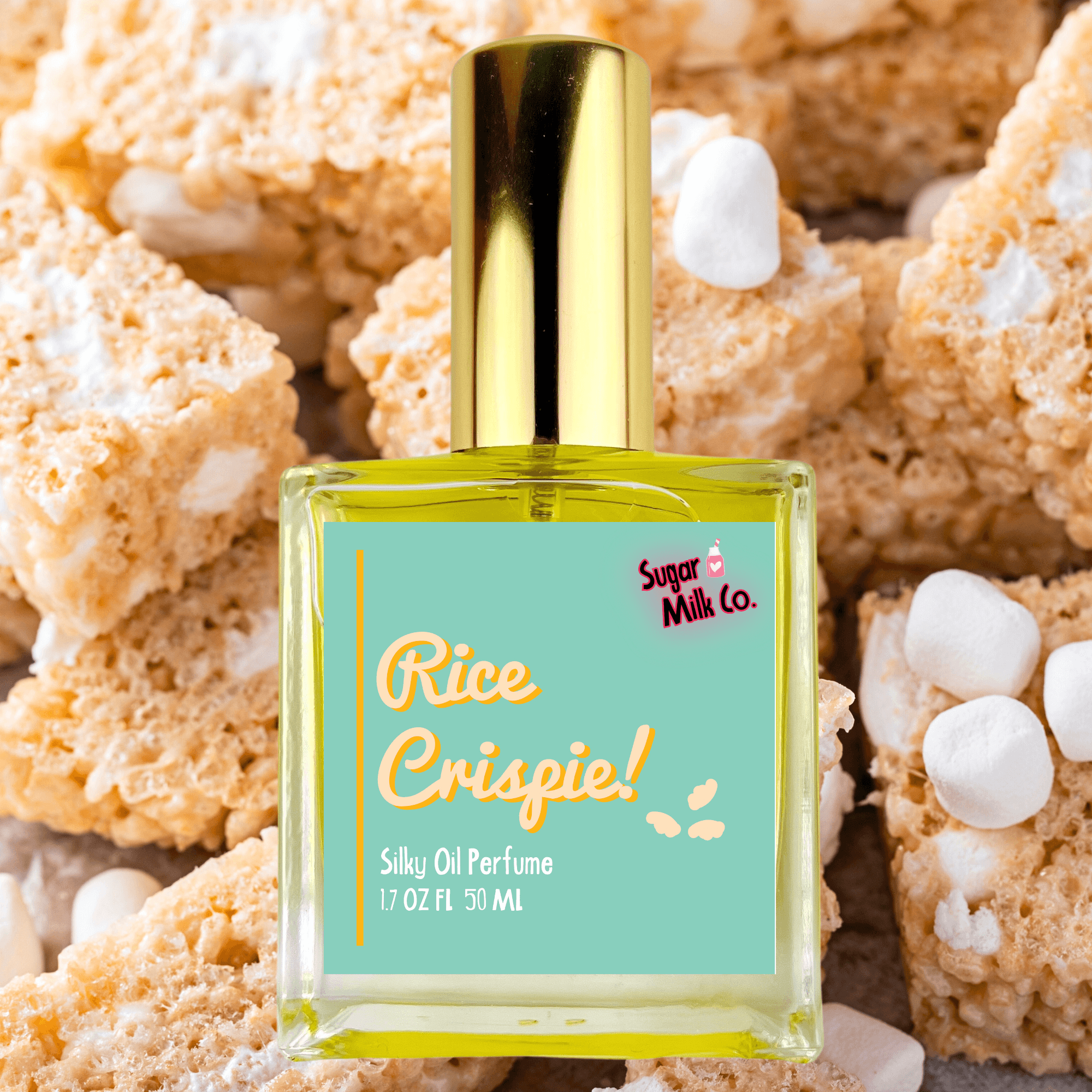 Rice Crispie Perfume Oil Perfume Bottle