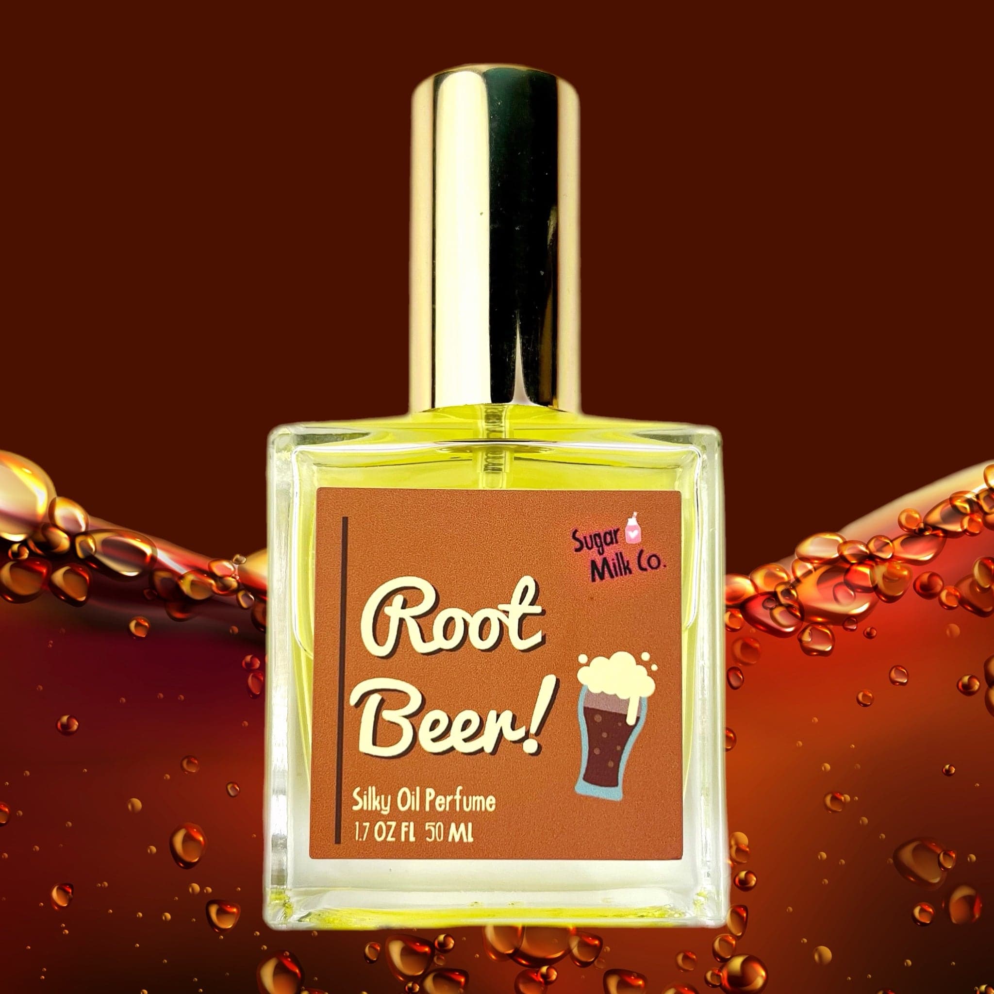 Root Beer Perfume Oil Perfume Bottle