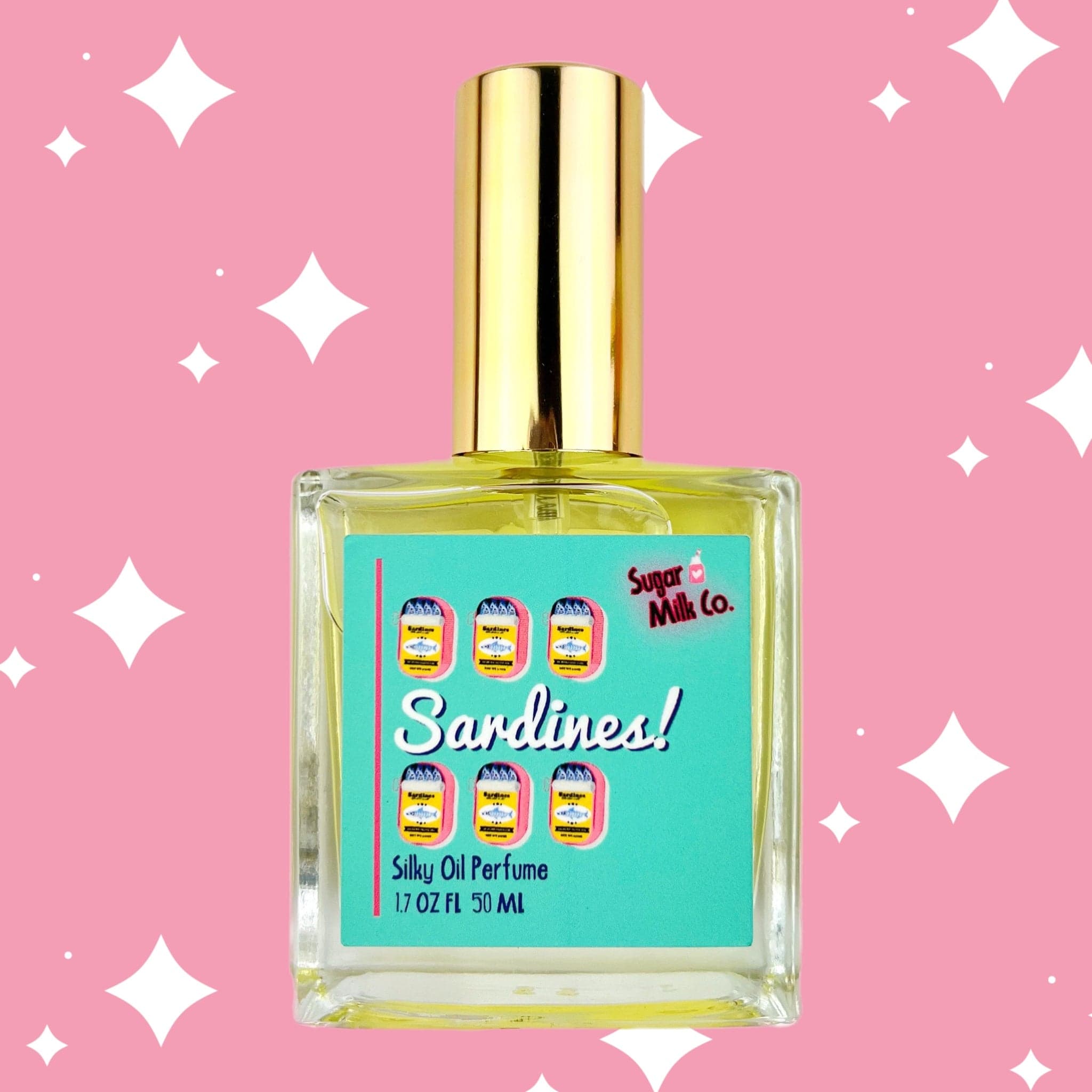 Sardines Perfume Oil Perfume Bottle