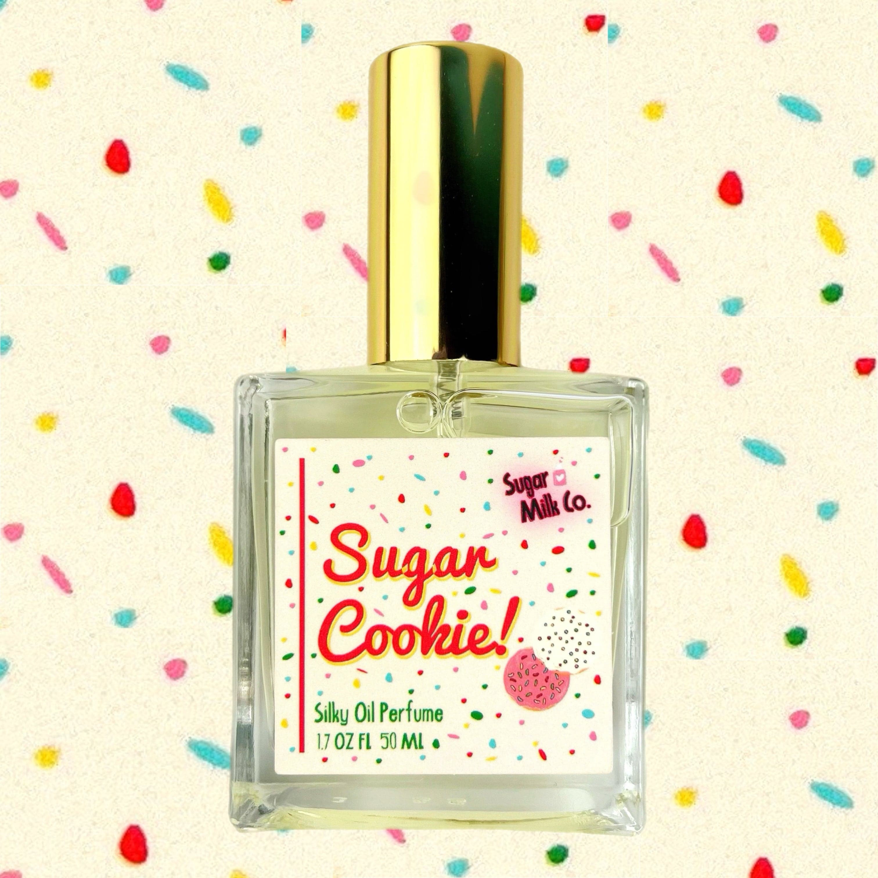 Sugar Cookie Perfume Oil Perfume Bottle