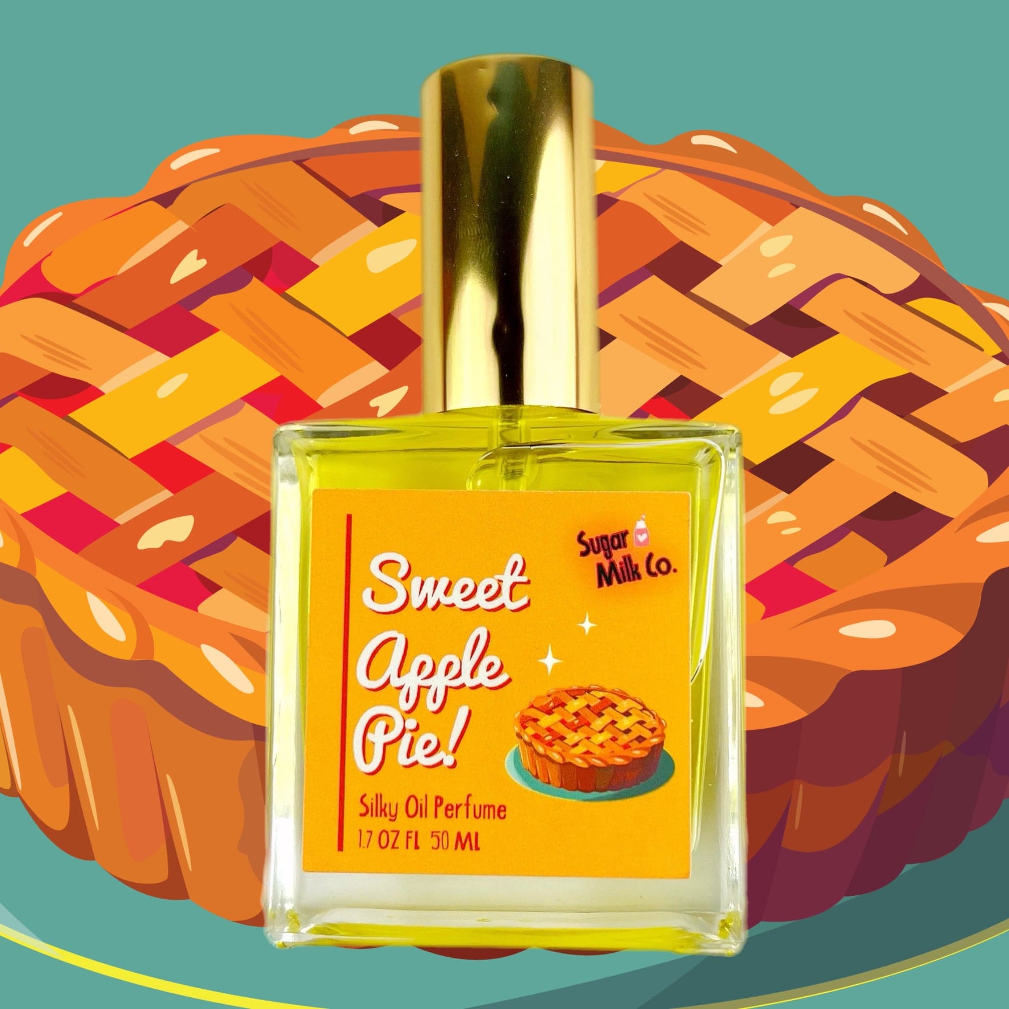 Sweet Apple Pie Perfume Oil by Sugar Milk Company