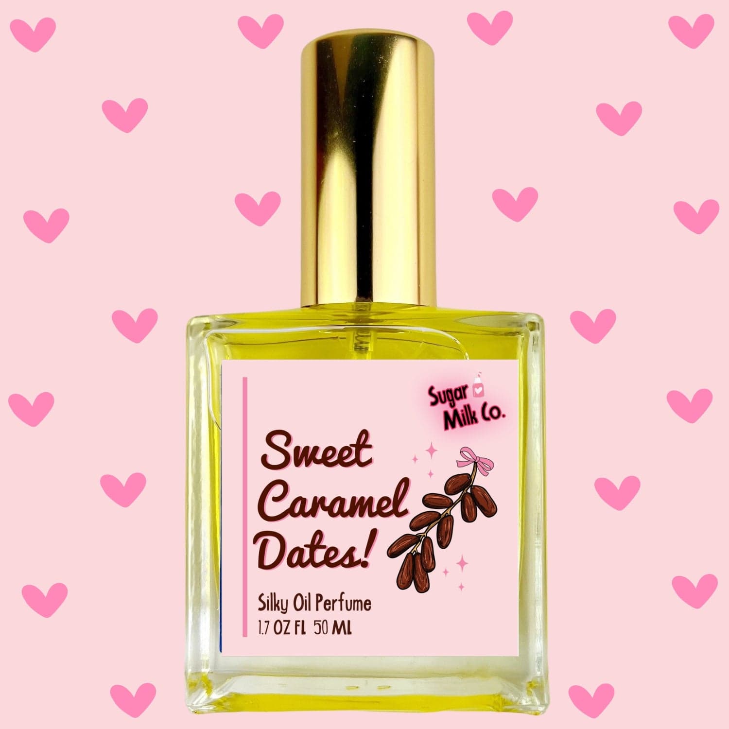 Sweet Caramel Dates Perfume Oil (dupe) Perfume Bottle