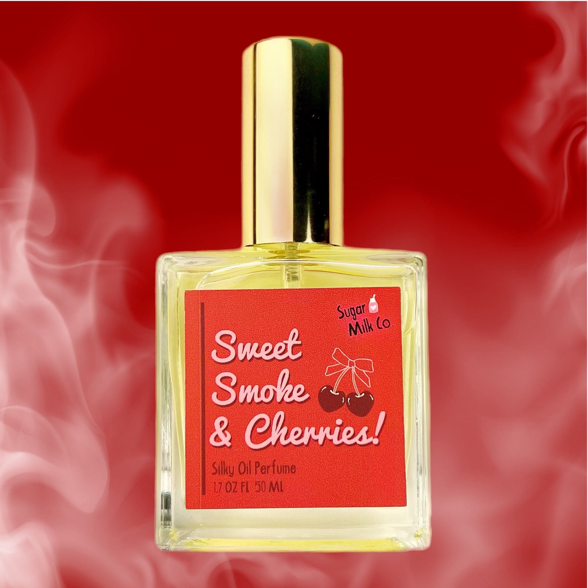 Sweet Smoke & Cherries Perfume Oil (dupe) by Sugar Milk Company