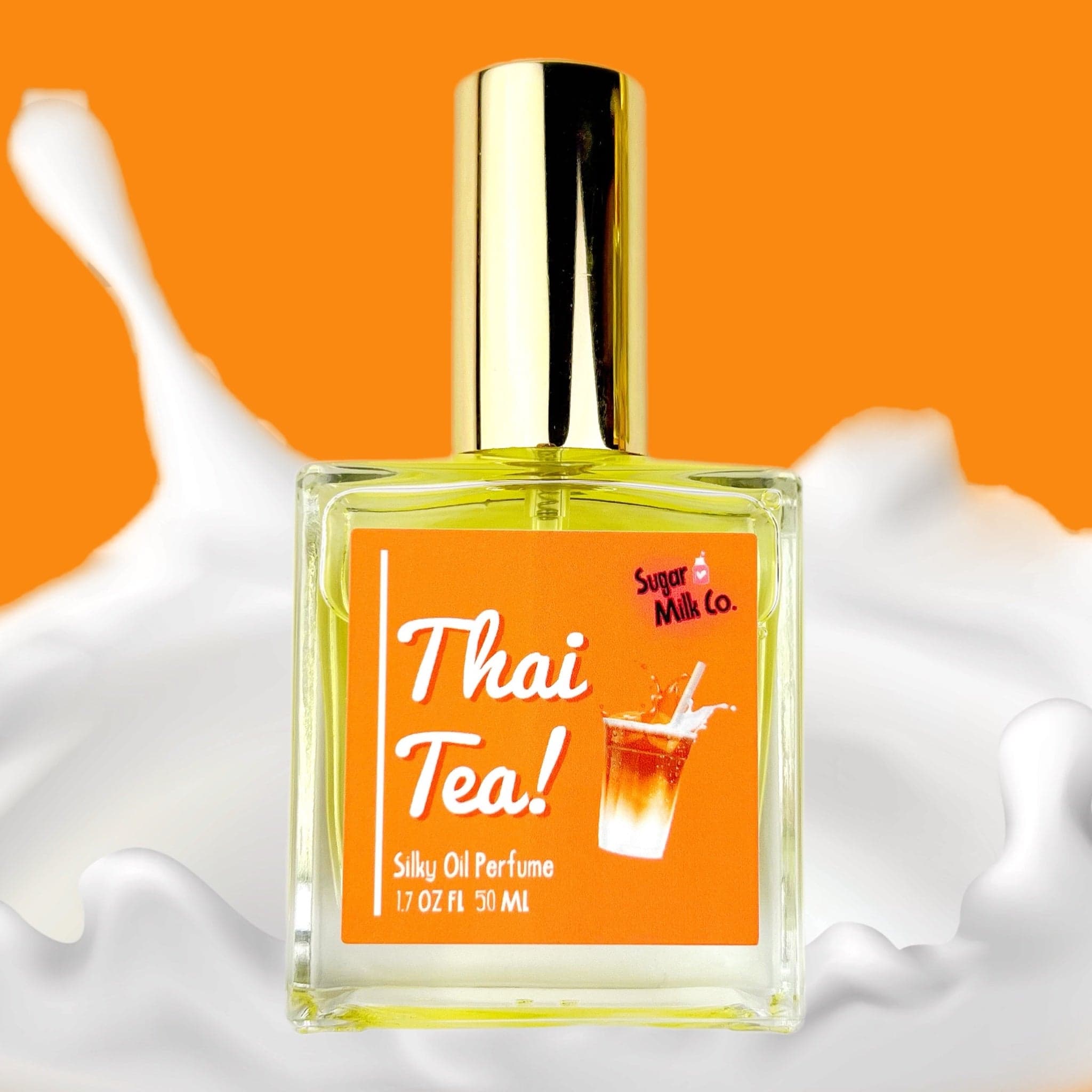 Thai Tea Perfume Oil by Sugar Milk Company