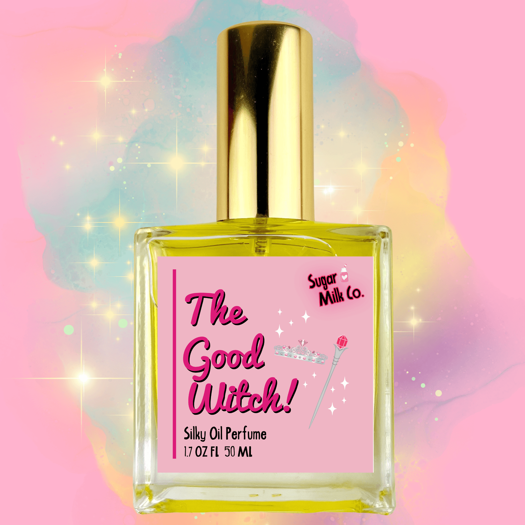 The Good Witch Perfume Oil (limited Time) by Sugar Milk Company