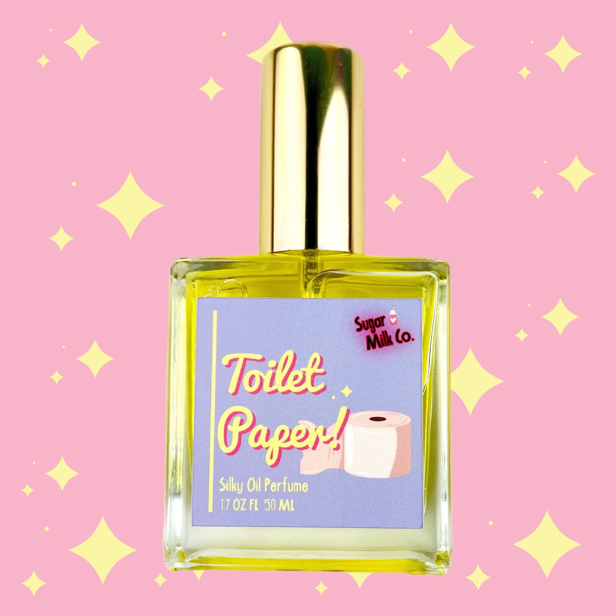 Toilet Paper Perfume Oil Perfume Bottle