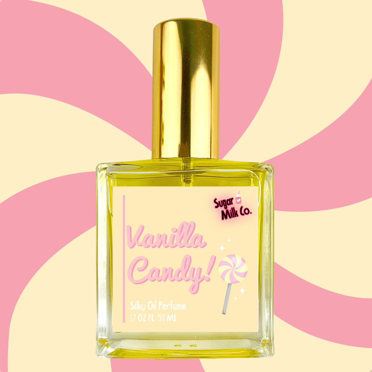 Vanilla Candy Perfume Oil Perfume Bottle