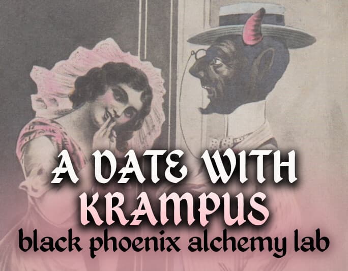 A Date With Krampus Perfume Bottle