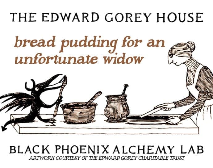 Bread Pudding for an Unfortunate Widow Perfume Bottle