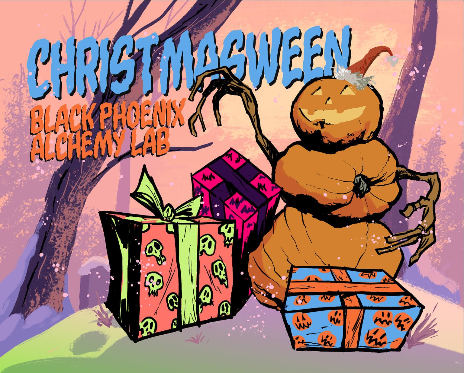 Christmasween by Black Phoenix Alchemy Lab