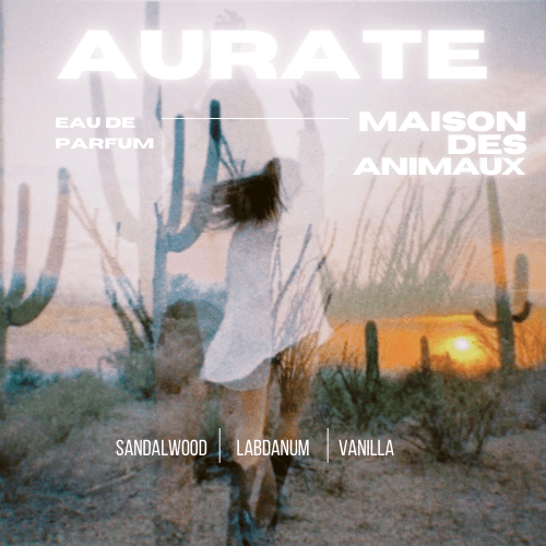 Aurate Perfume Bottle