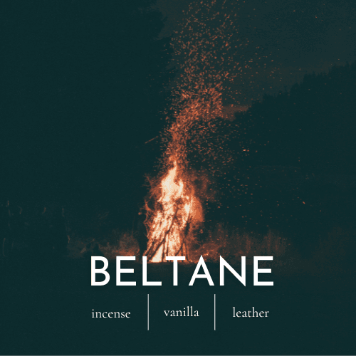 Beltane Perfume Bottle