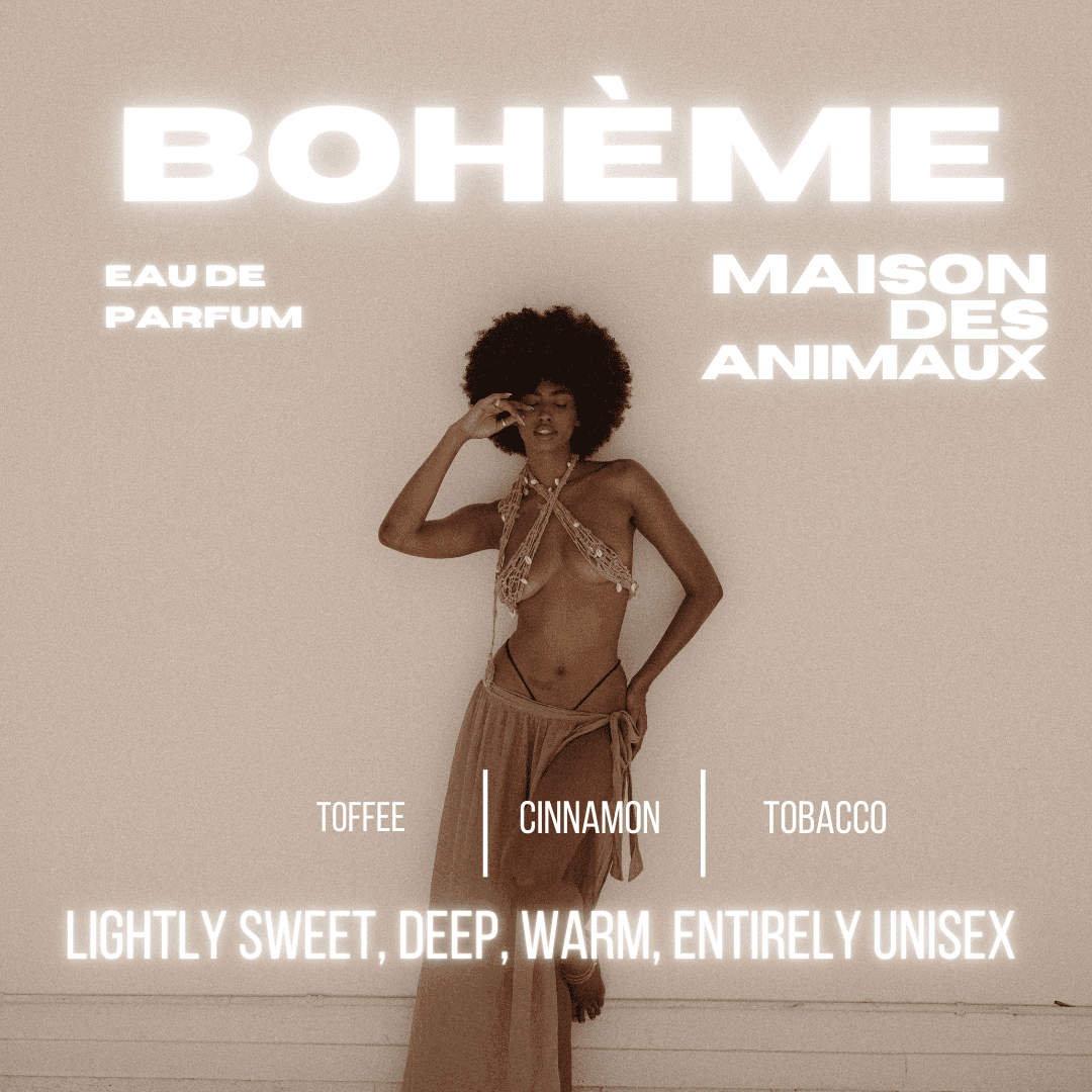Bohème Perfume Bottle