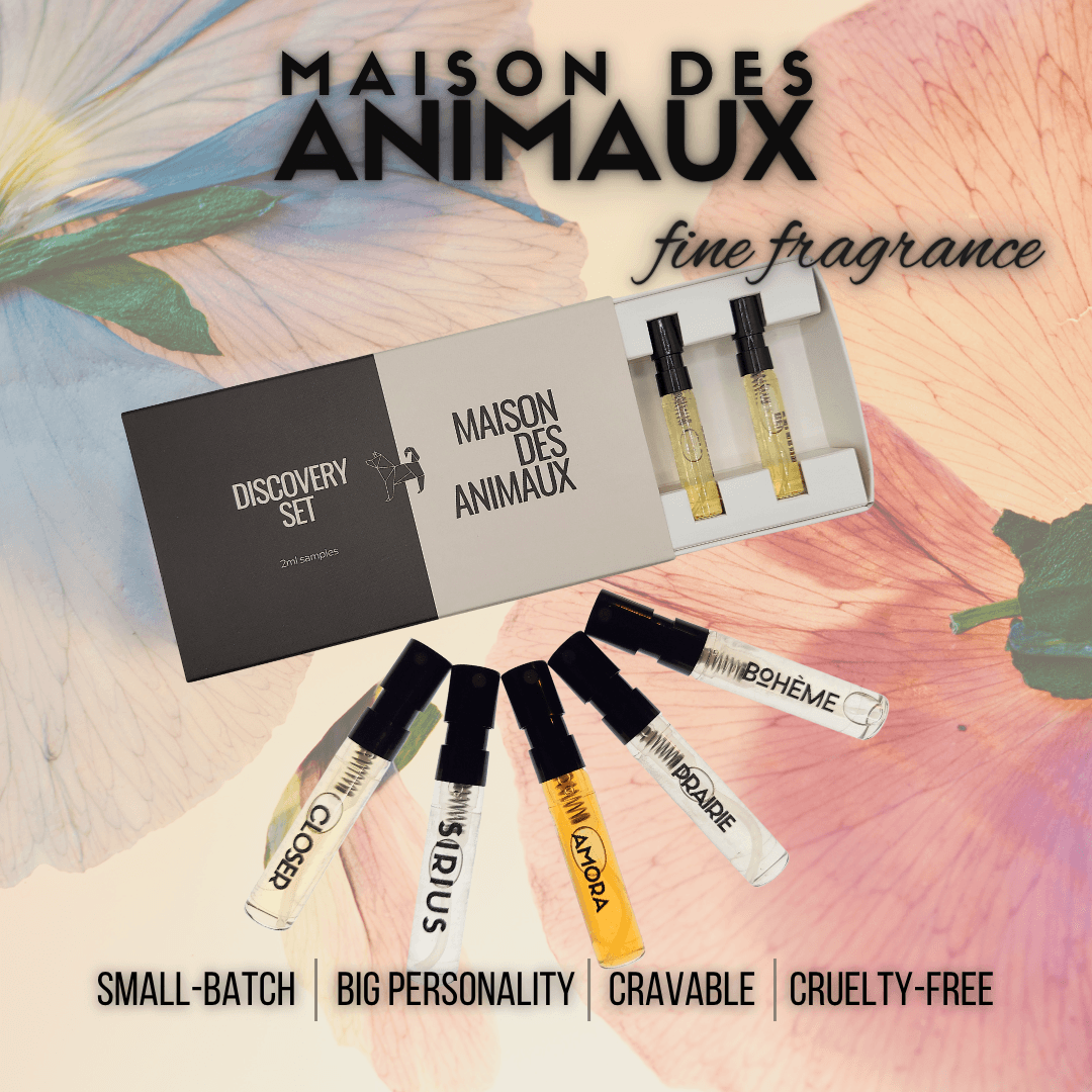 Discovery Pack! by Maison des Animaux Fragrances
