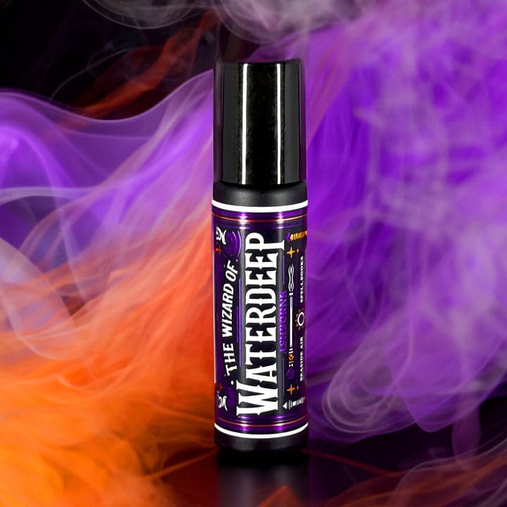 The Wizard of Waterdeep Perfume Bottle