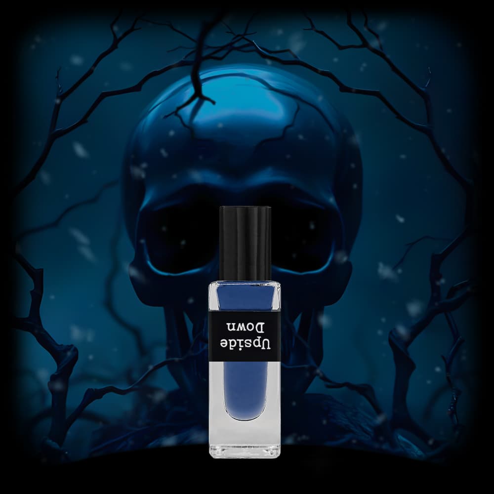 Upside Down Perfume Bottle
