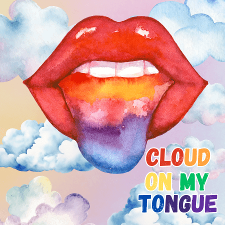 Cloud On My Tongue Perfume Bottle