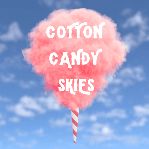 Cotton Candy Skies Perfume Bottle