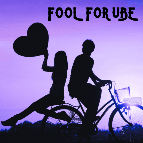 Fool For Ube Perfume Bottle