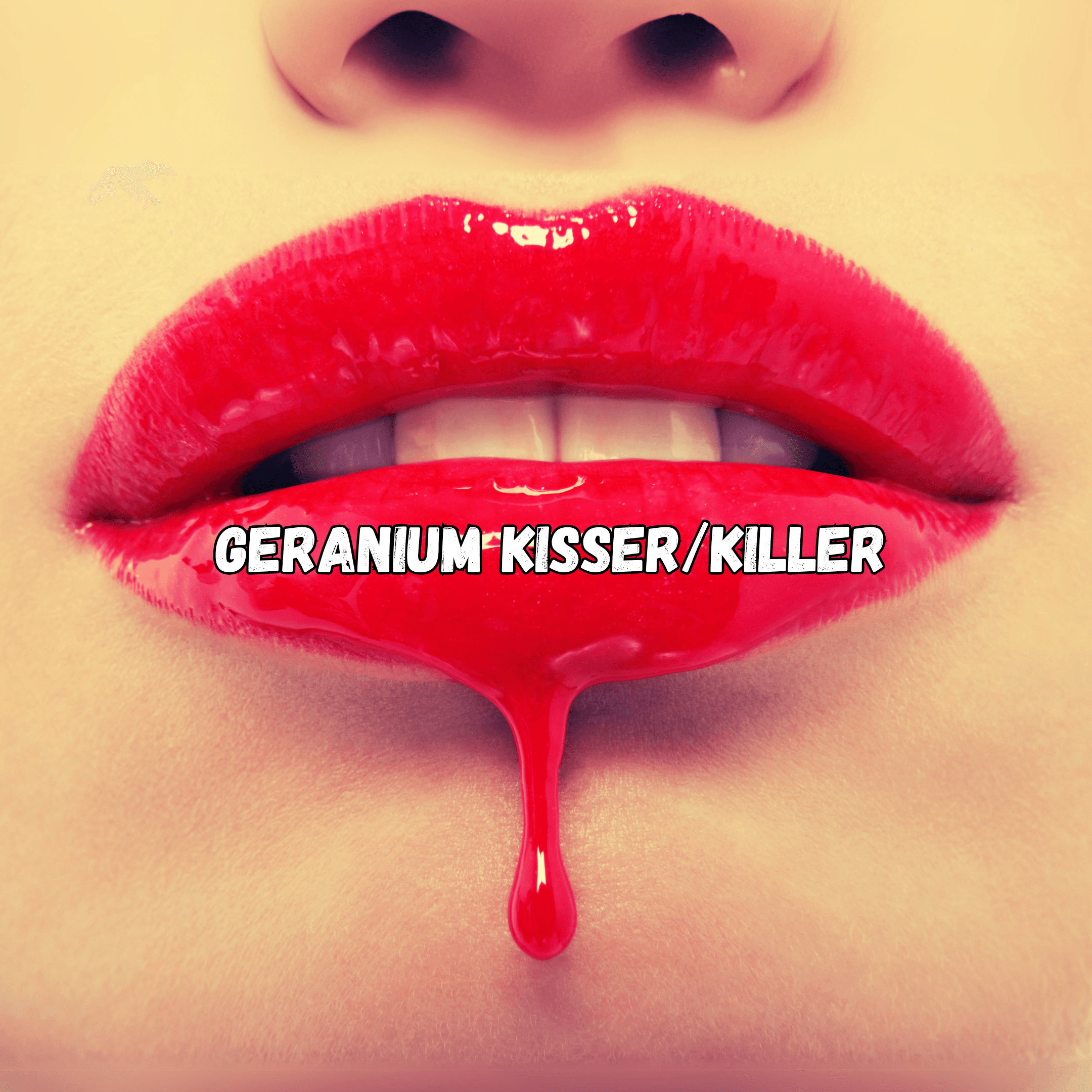 Geranium Kisser / Killer Perfume Bottle