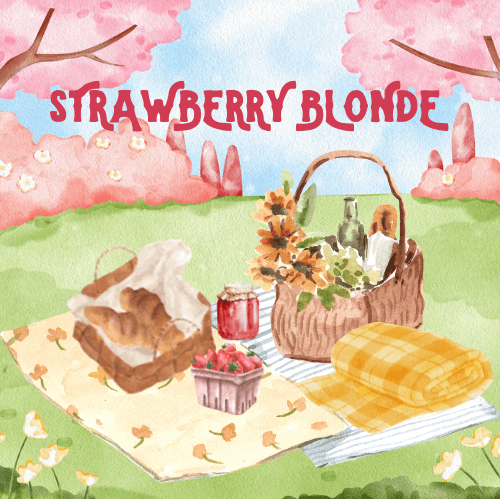 Strawberry Blonde Perfume Bottle