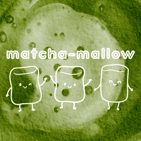 Matcha-mallow Perfume Bottle