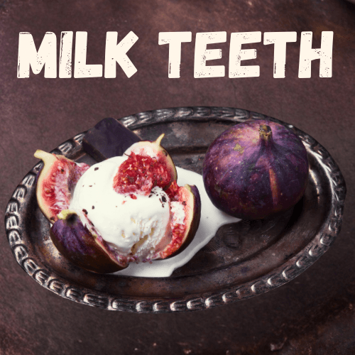 Milk Teeth Perfume Bottle