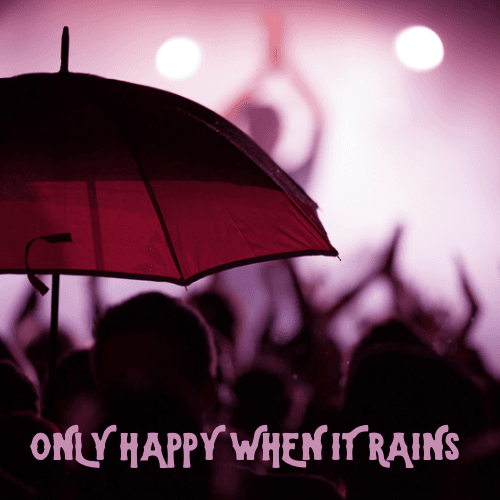 Only Happy When It Rains Perfume Bottle
