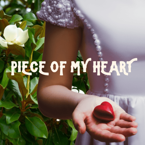 Piece Of My Heart Perfume Bottle