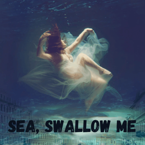 Sea, Swallow Me Perfume Bottle