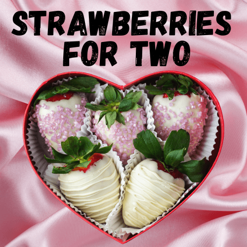 Strawberries For Two Perfume Bottle