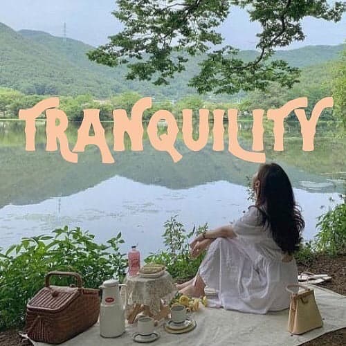 Tranquility - Black Hearted Tart Perfume Bottle