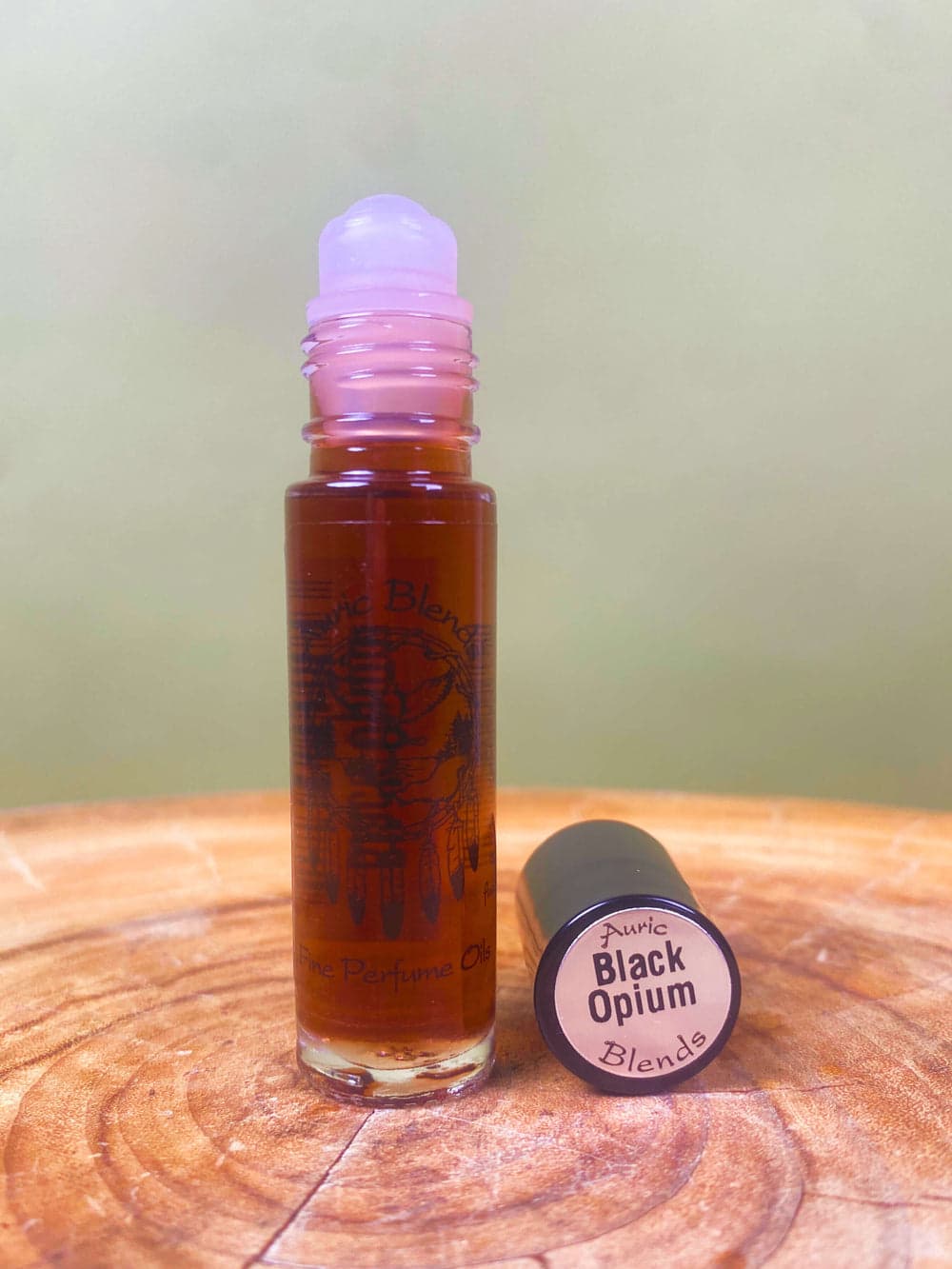 Black Opium - Auric Perfume Bottle