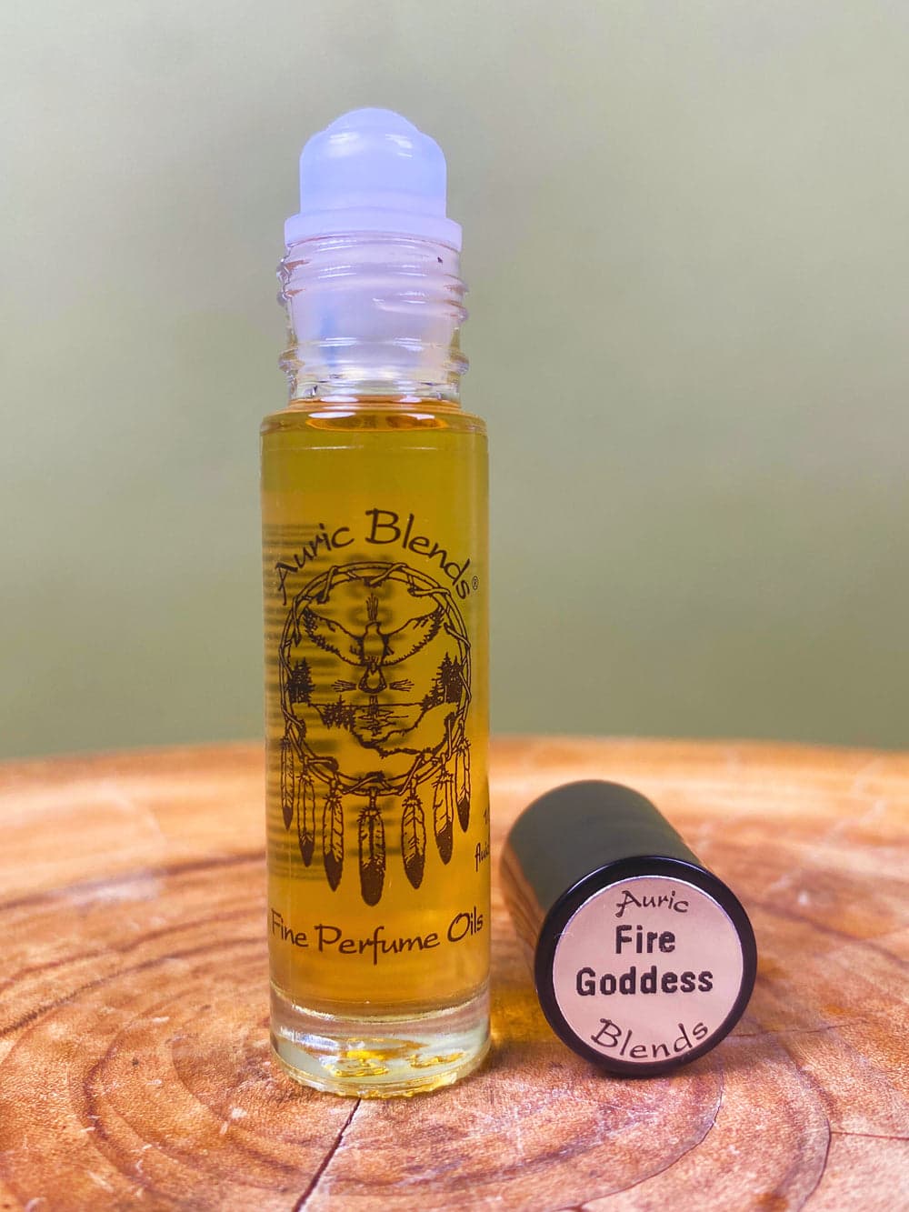 Fire Goddess Perfume Bottle
