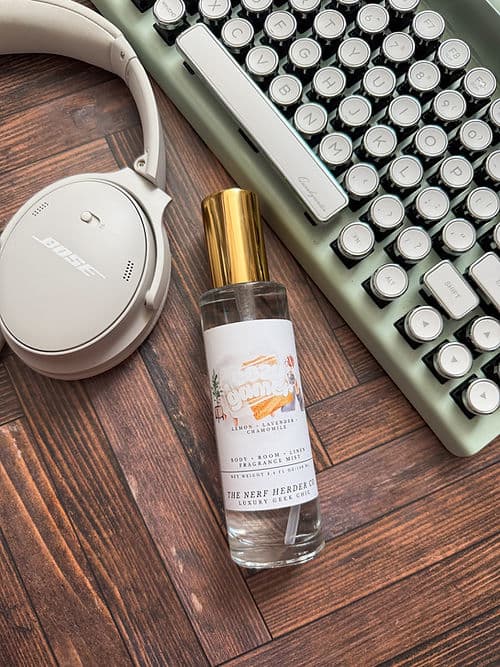 Cozy Gamer Perfume Bottle