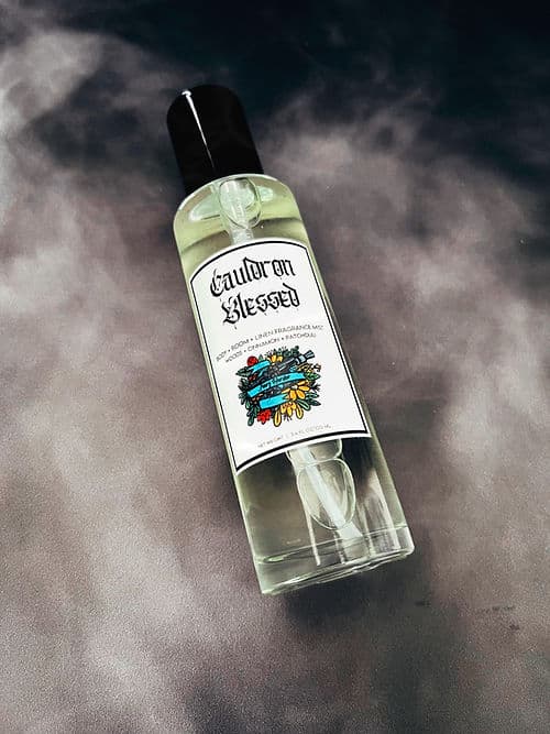 Cauldron Blessed Perfume Bottle