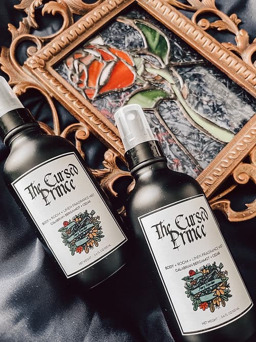 The Cursed Prince Perfume Bottle